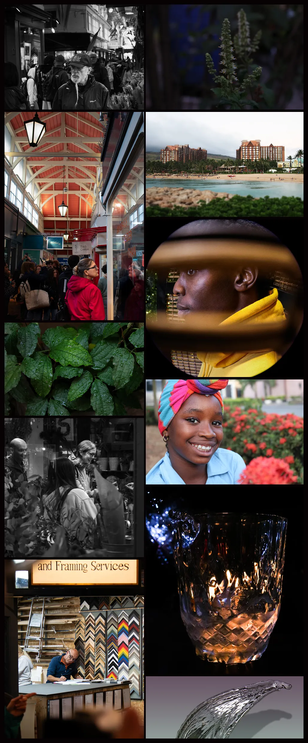 Selected personal photography by Damola Kevwe
